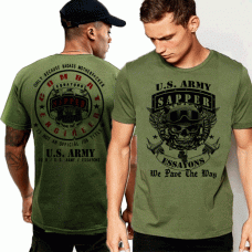 Sapper Army Combat Engineer T-Shirt